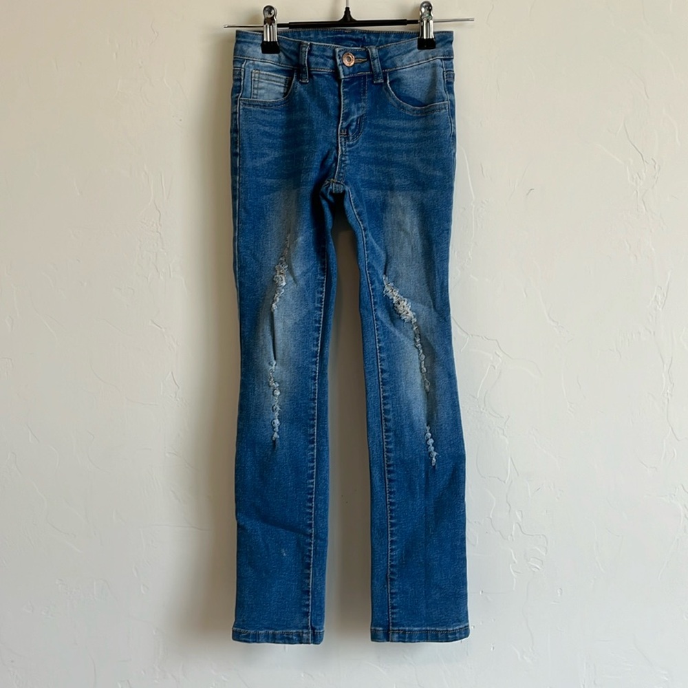 Ripped Skinny Jeans